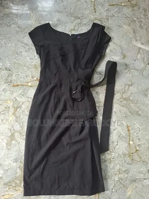 A Black Dress