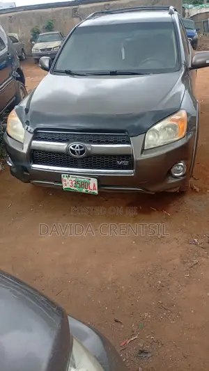 Toyota RAV4 V6 2009 Brown