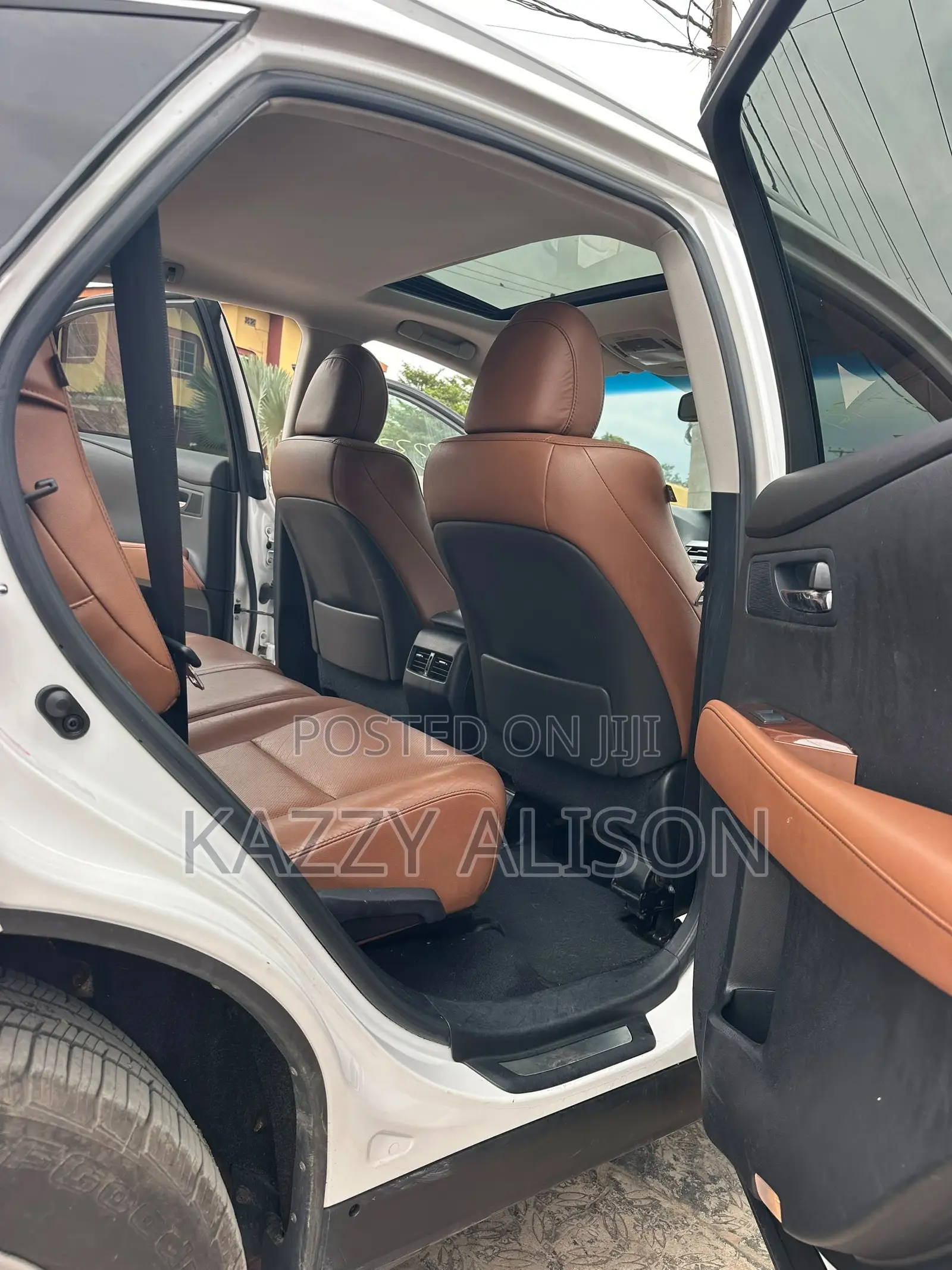 Lexus RX 350 AWD 2013 White