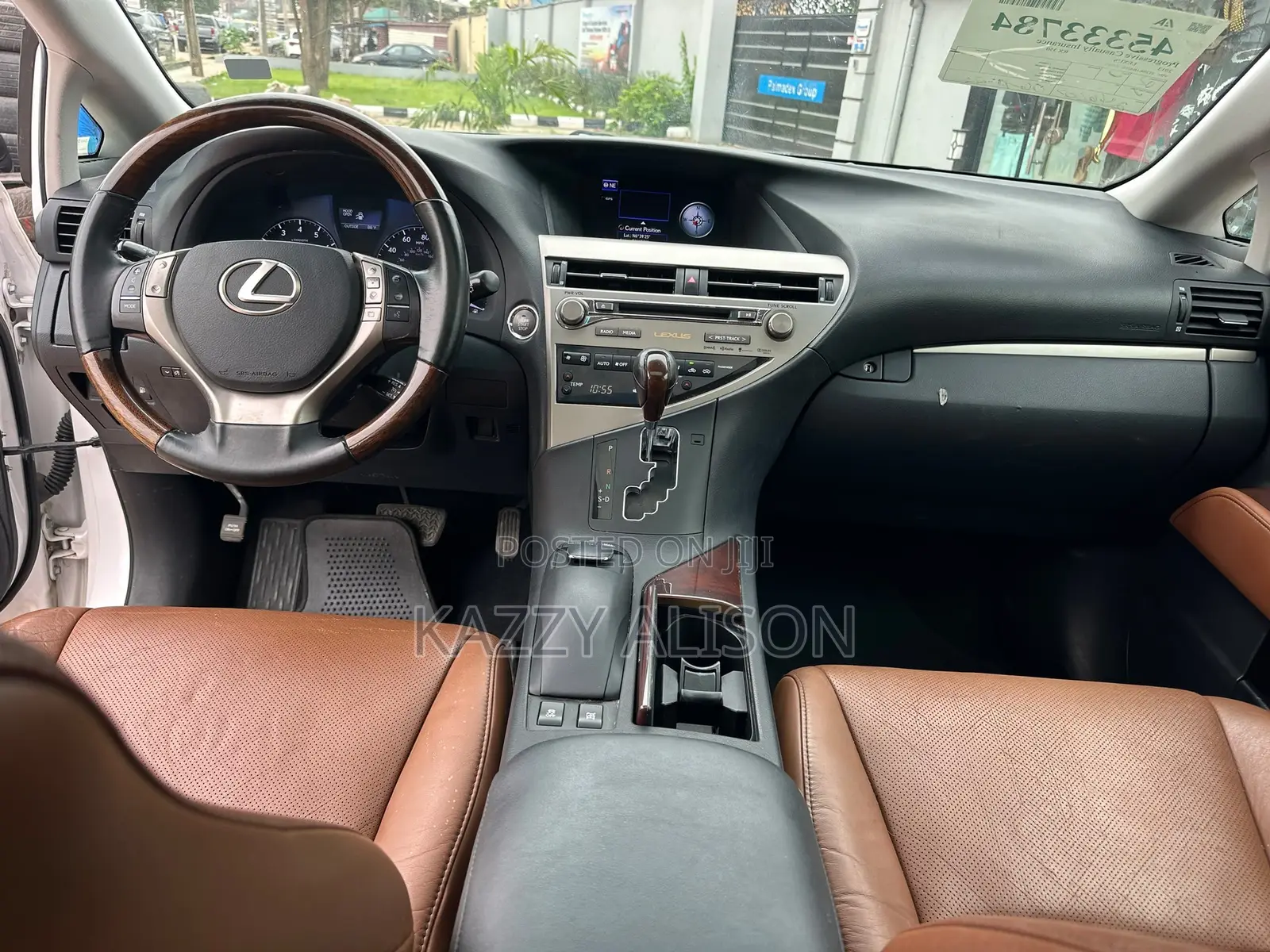 Lexus RX 350 AWD 2013 White