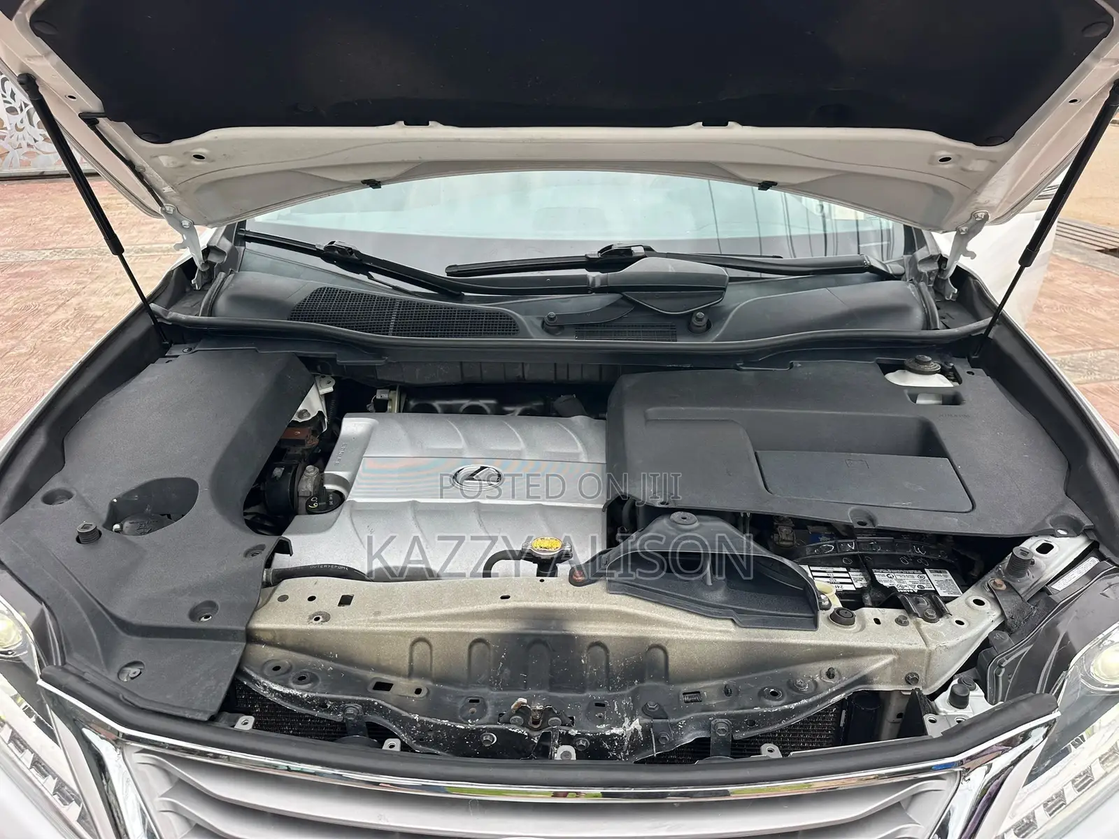 Lexus RX 350 AWD 2013 White