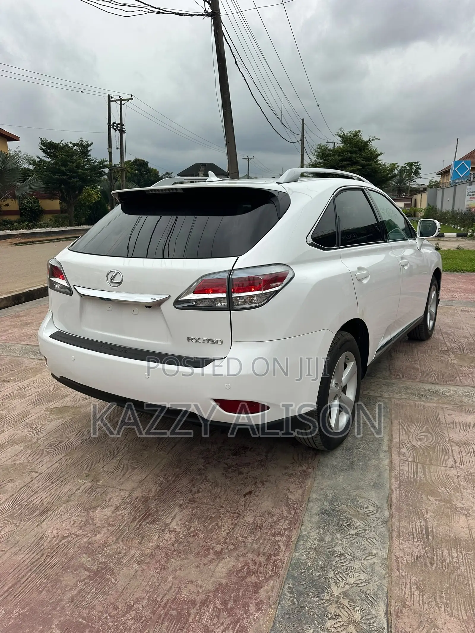Lexus RX 350 AWD 2013 White