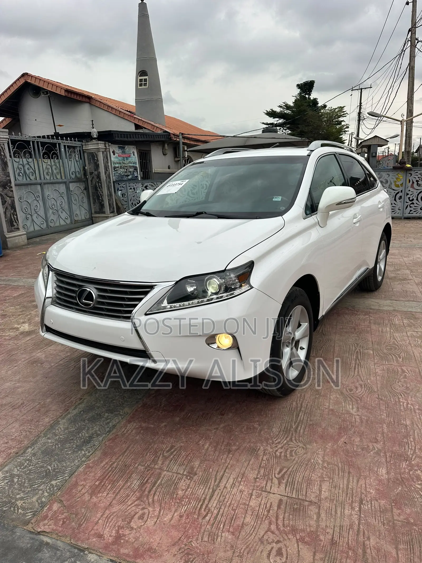Lexus RX 350 AWD 2013 White