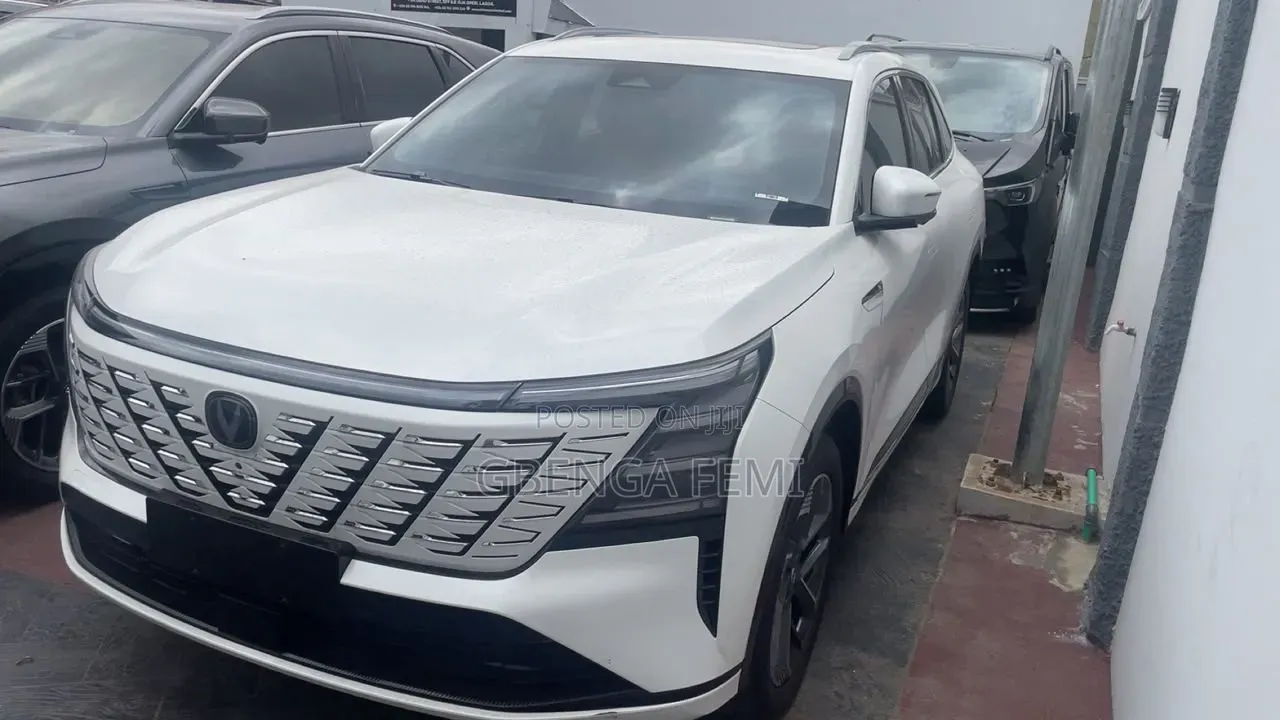 Changan CS75 2025 White