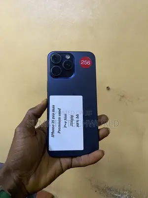 Apple iPhone 15 Pro Max 256 GB Blue