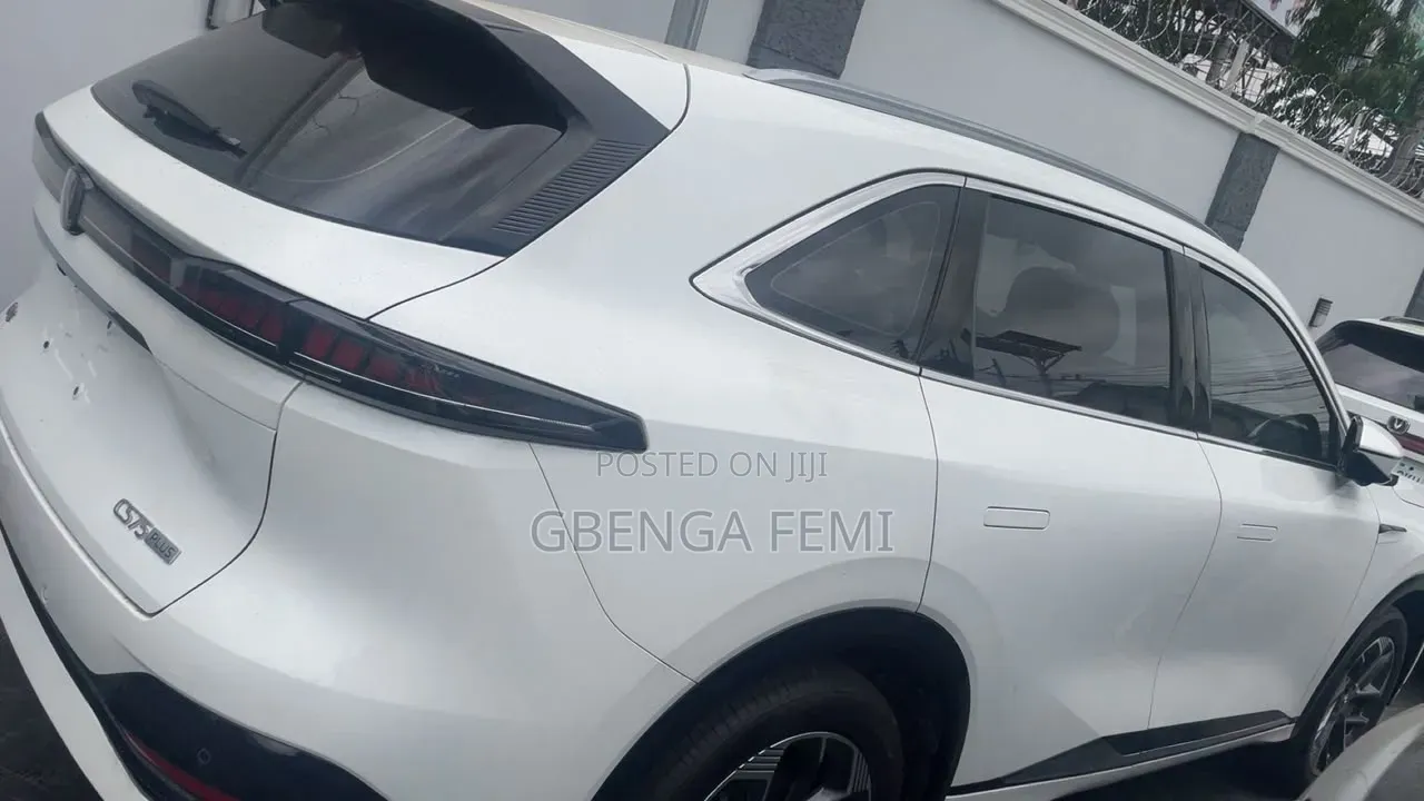 Changan CS75 2025 White