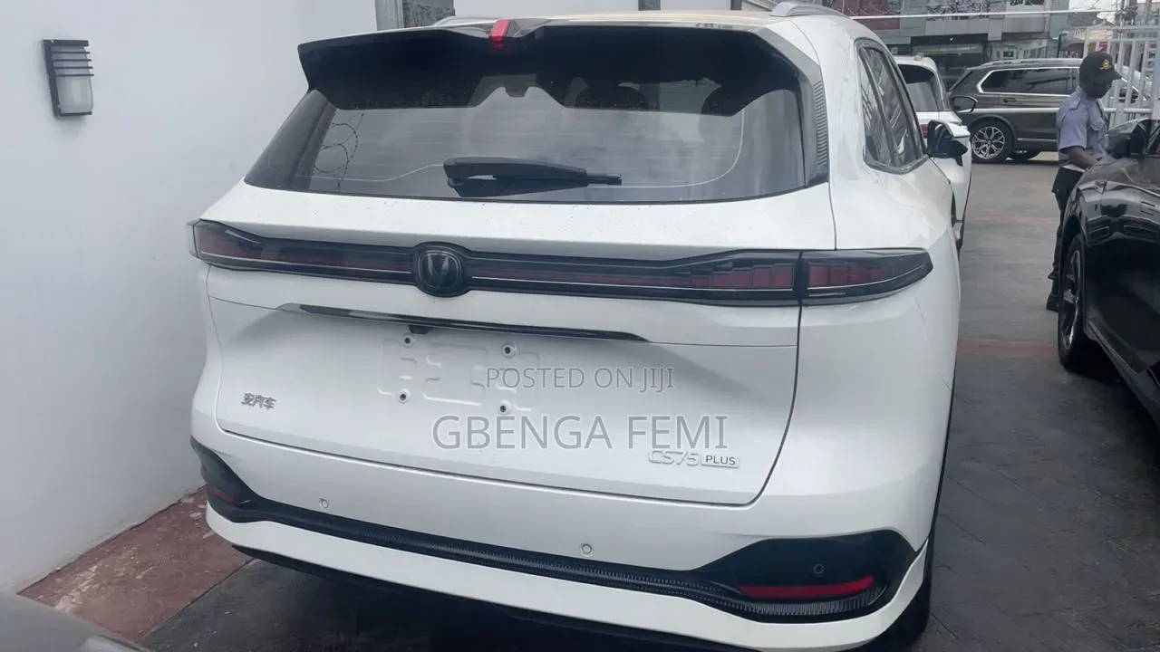 Changan CS75 2025 White