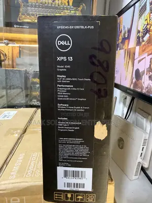 New Laptop Dell XPS 13 16GB Qualcomm Snapdragon X Elite SSD 512GB