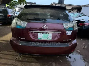 Lexus RX 2006 Burgundy