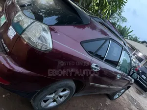 Lexus RX 2006 Burgundy