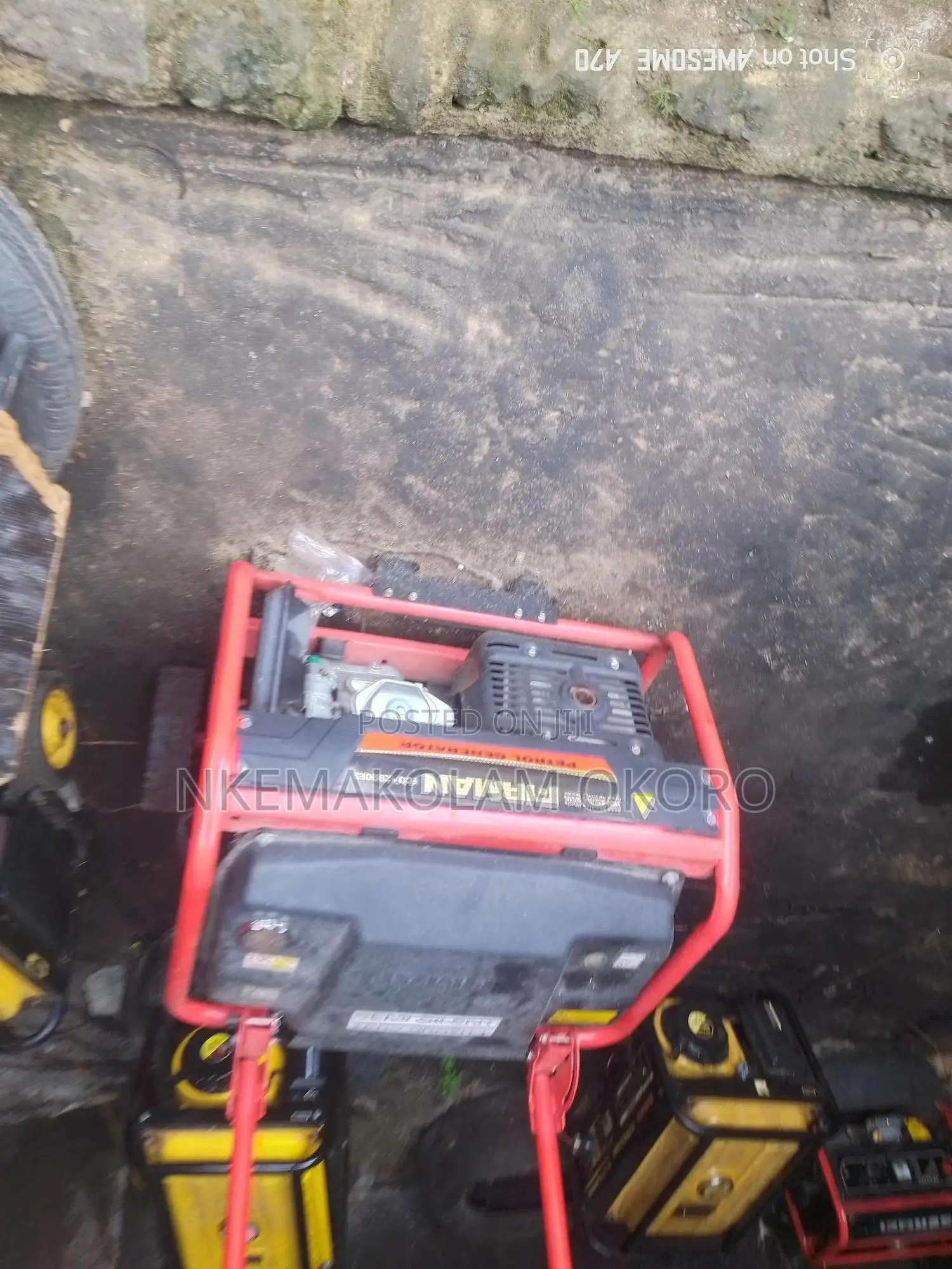 Fireman Generator