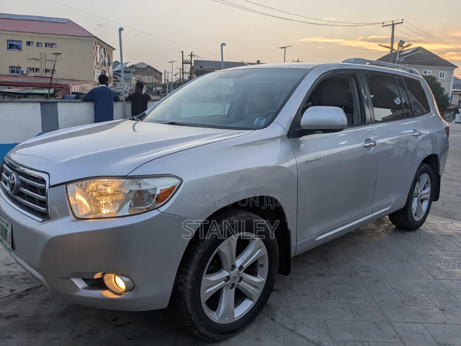 Toyota Highlander 2010 Silver