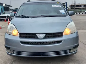 Toyota Sienna XLE Limited AWD 2005 Blue