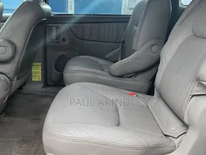 Toyota Sienna XLE Limited AWD 2005 Blue