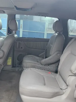 Toyota Sienna XLE Limited AWD 2005 Blue