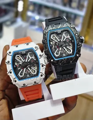 Richard Mille RM 055 Style Luxury Sports Watch Men’s Casual Wristwatch