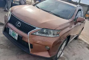 Lexus RX 2012 Orange