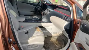 Lexus RX 2012 Orange
