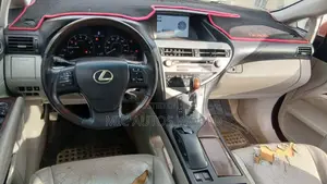 Lexus RX 2012 Orange