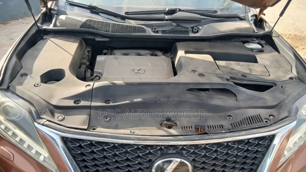 Lexus RX 2012 Orange