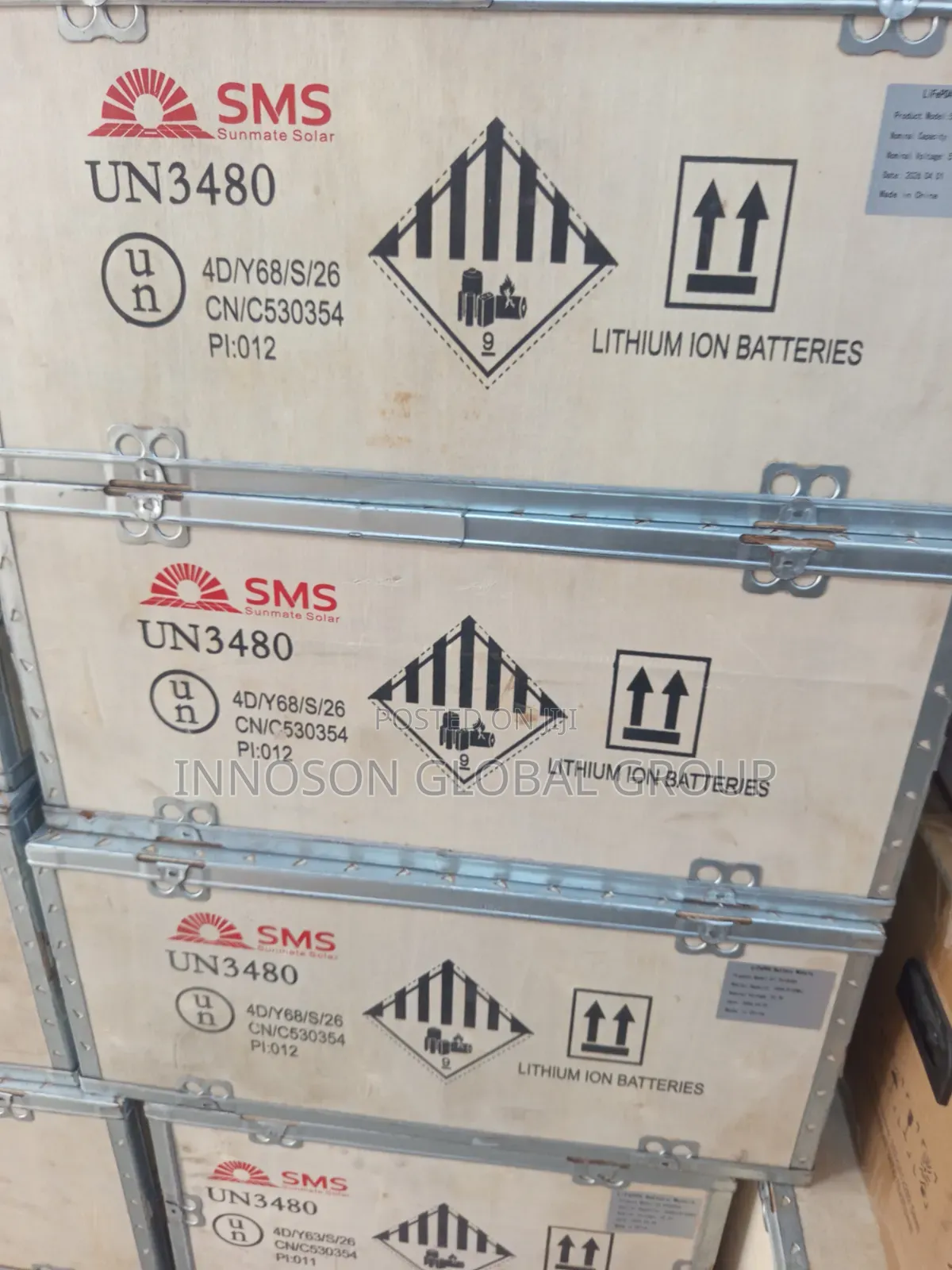 5kwh 24v SMS Battery