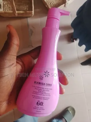 Blemish Care Beyonce Body Lotion.
