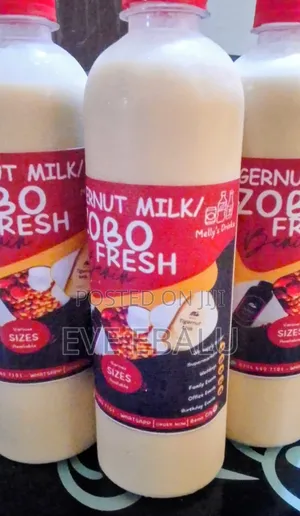 Fresh Homemade Tigernut Milk Drink