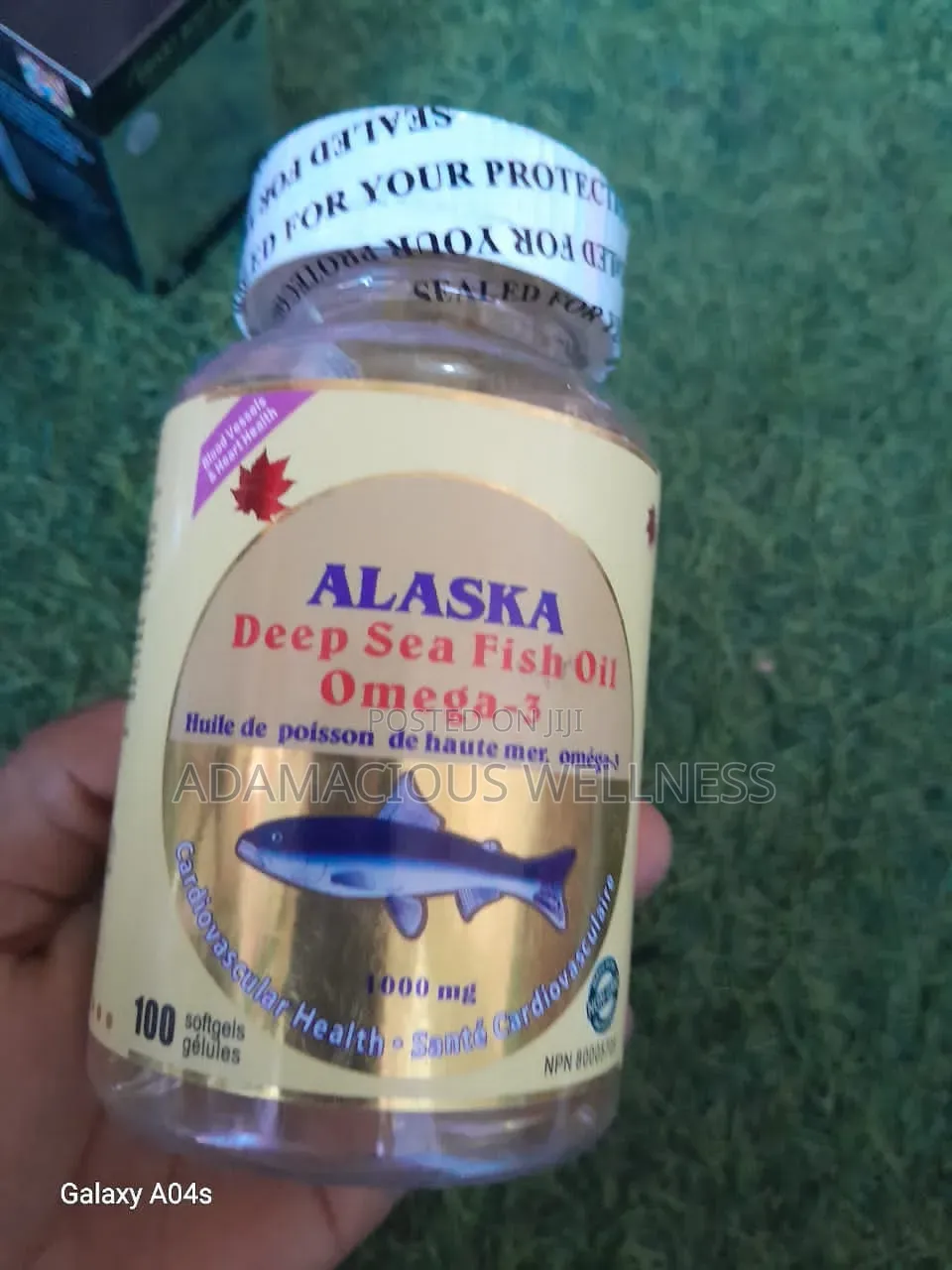 Deep Sea Fish Oil