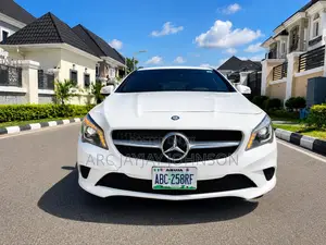 Mercedes-Benz CLA-Class AMG CLA 45 4MATIC Sedan 2016 White
