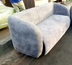 Extra Length 3 Seater Fabric Curve Sofa Available, Is Quality