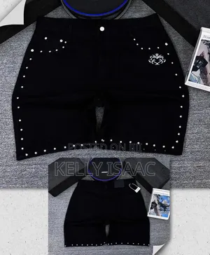 Quality Short Jeans Available as Seen