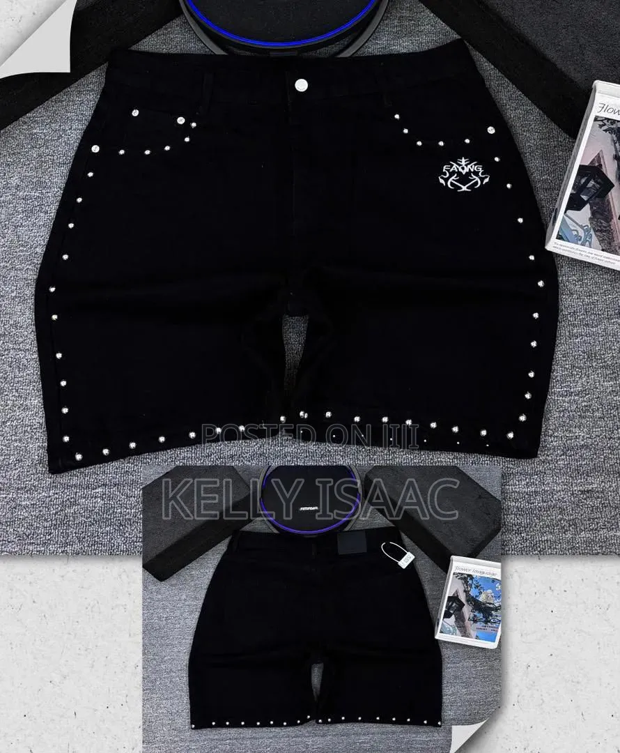 Quality Short Jeans Available as Seen