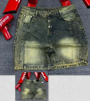 Quality Short Jeans Available as Seen