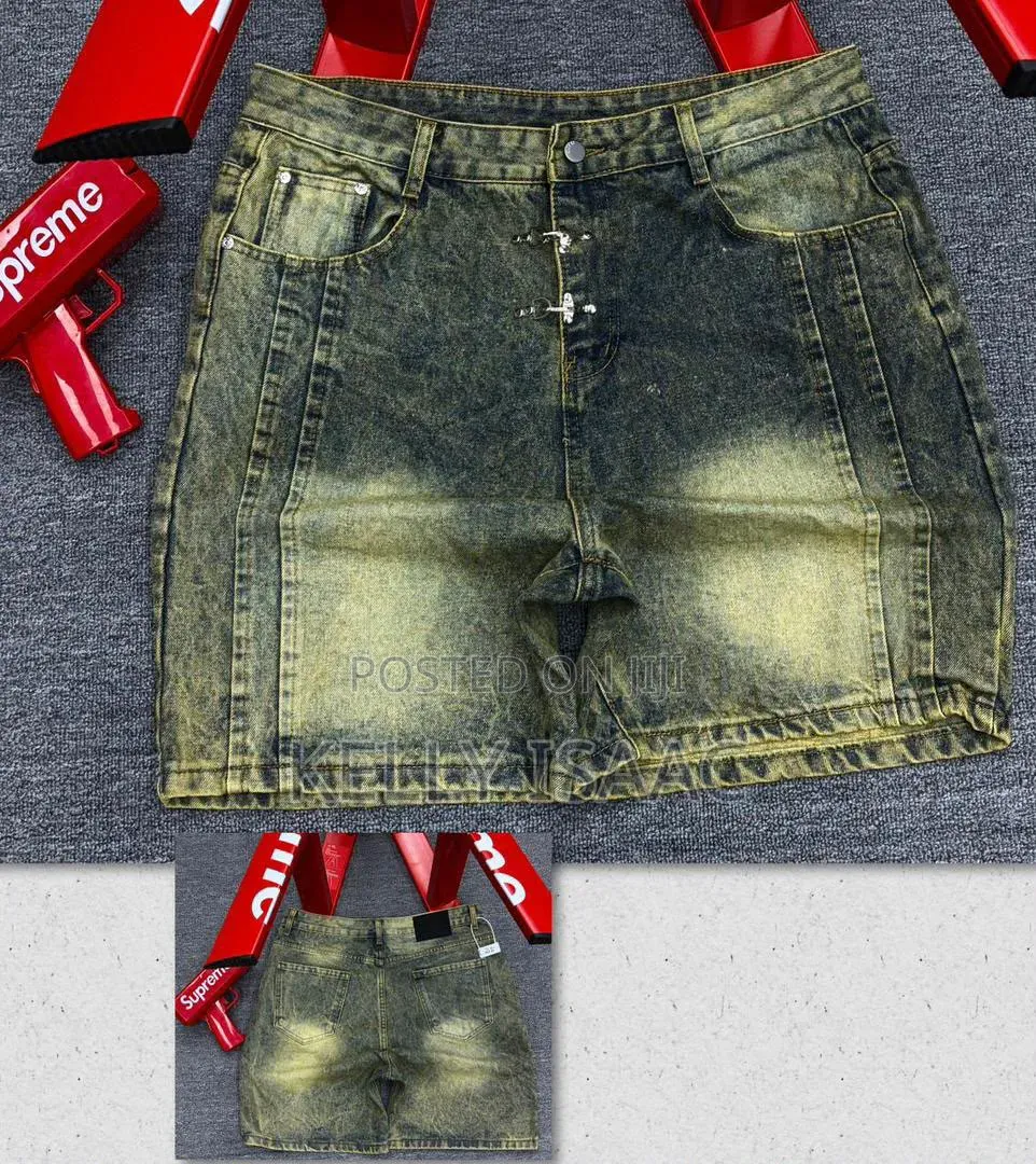 Quality Short Jeans Available as Seen