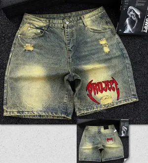 Quality Short Jeans Available as Seen