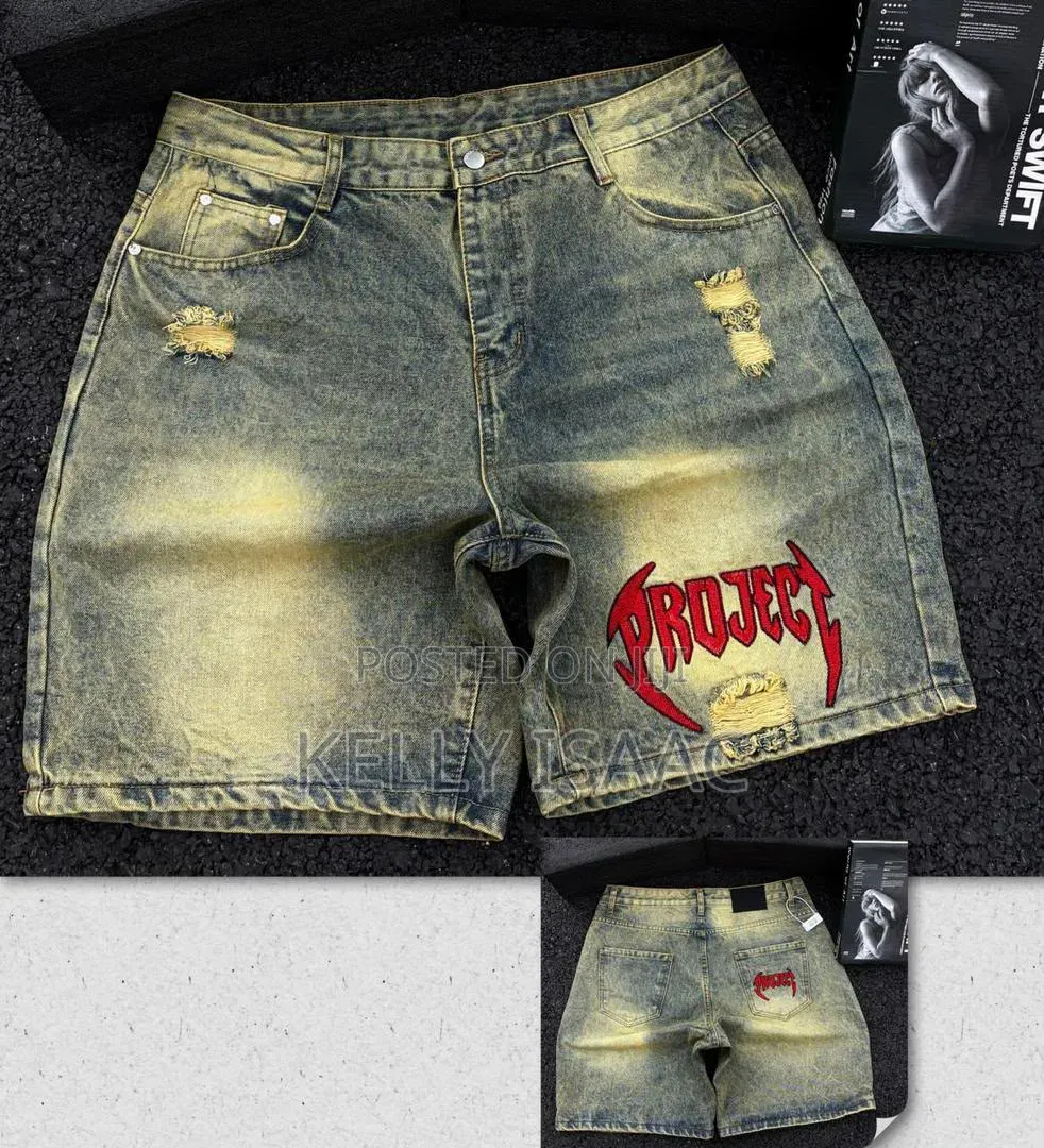Quality Short Jeans Available as Seen