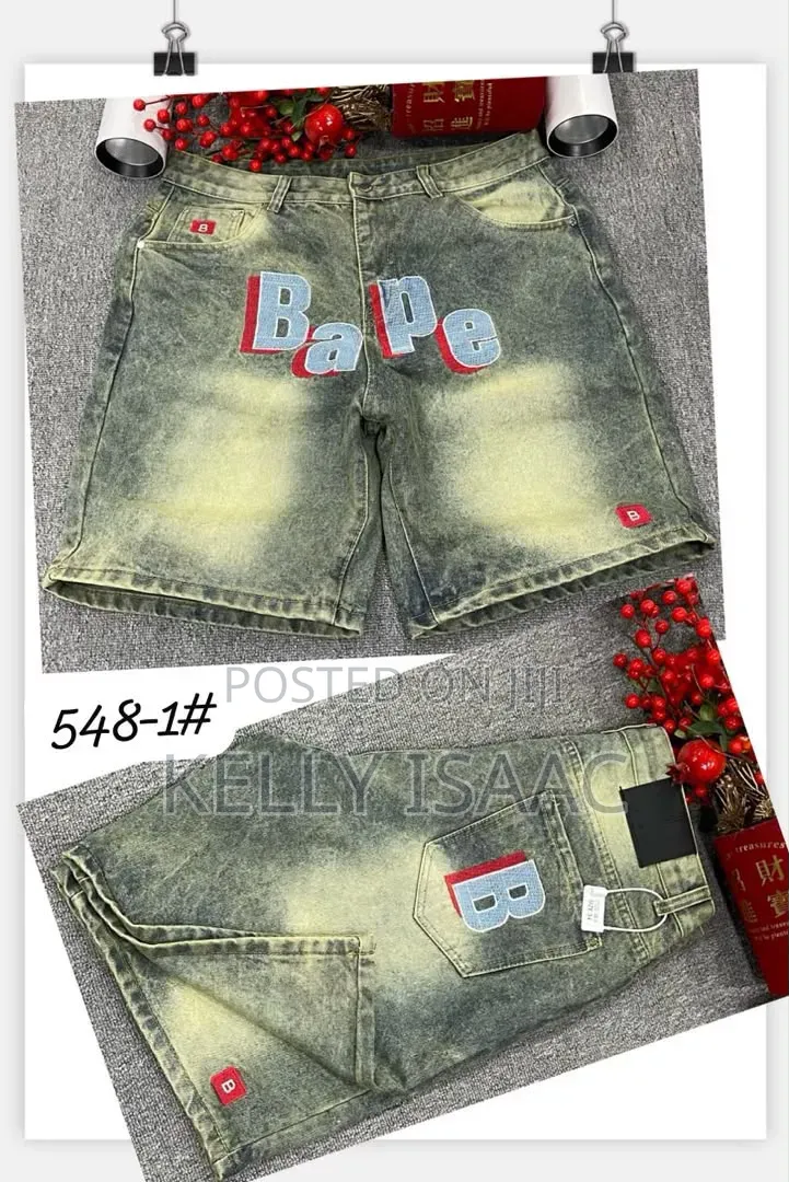 Quality Short Jeans Available as Seen