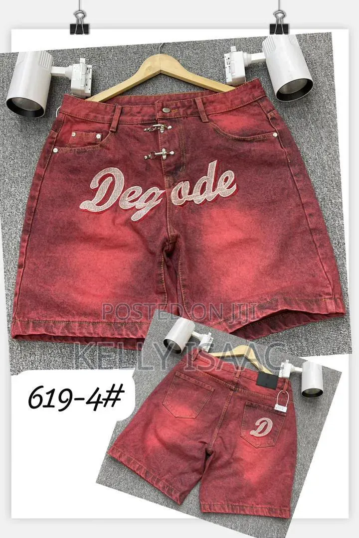Quality Short Jeans Available as Seen