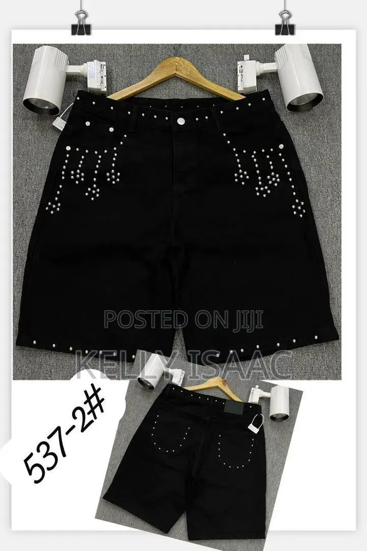 Quality Short Jeans Available as Seen