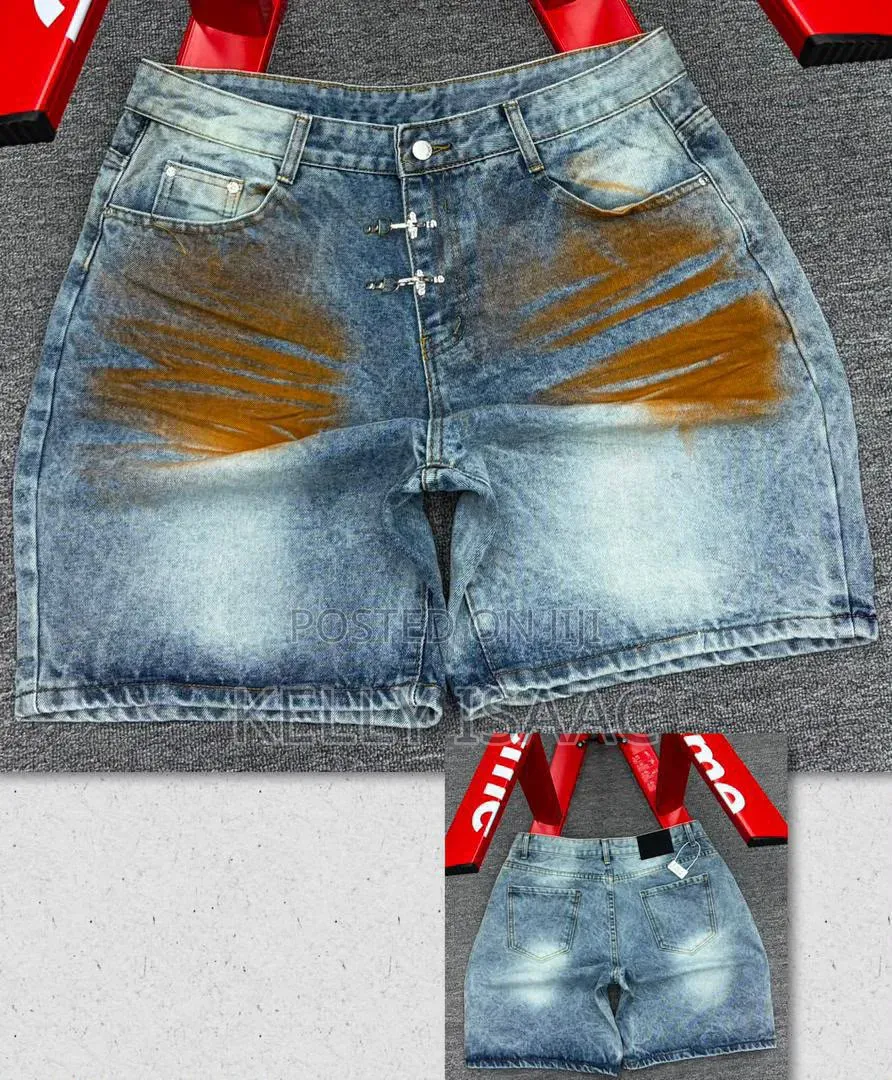 Quality Short Jeans Available as Seen