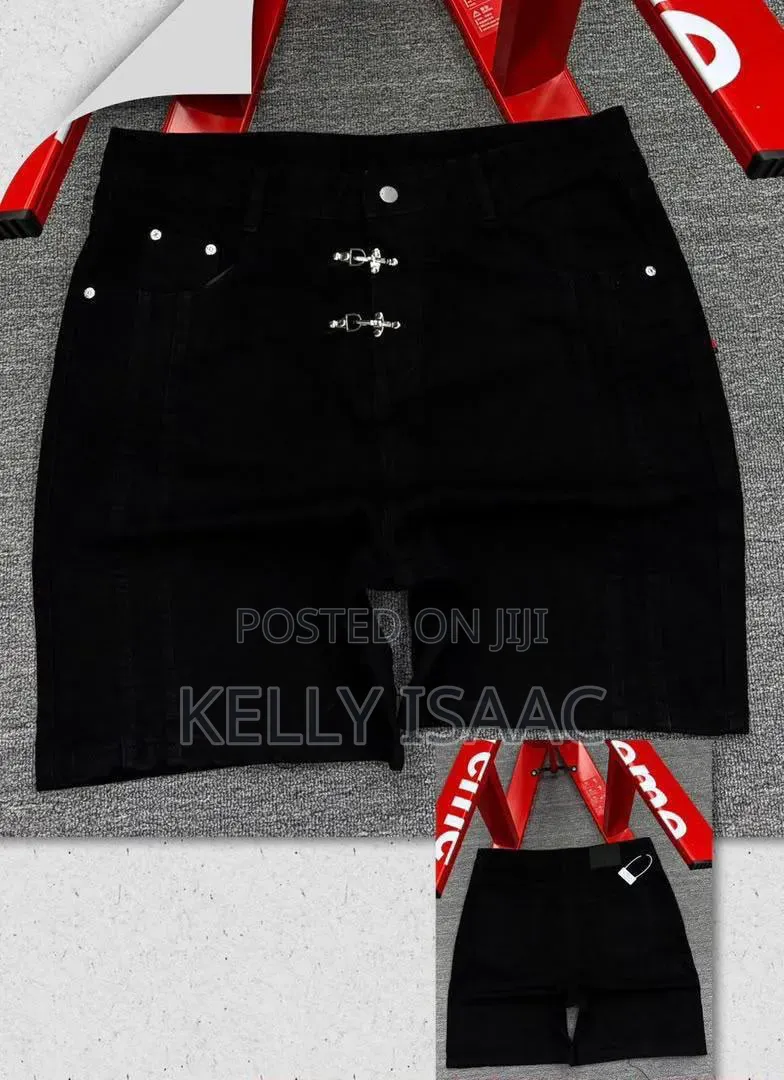 Quality Short Jeans Available as Seen