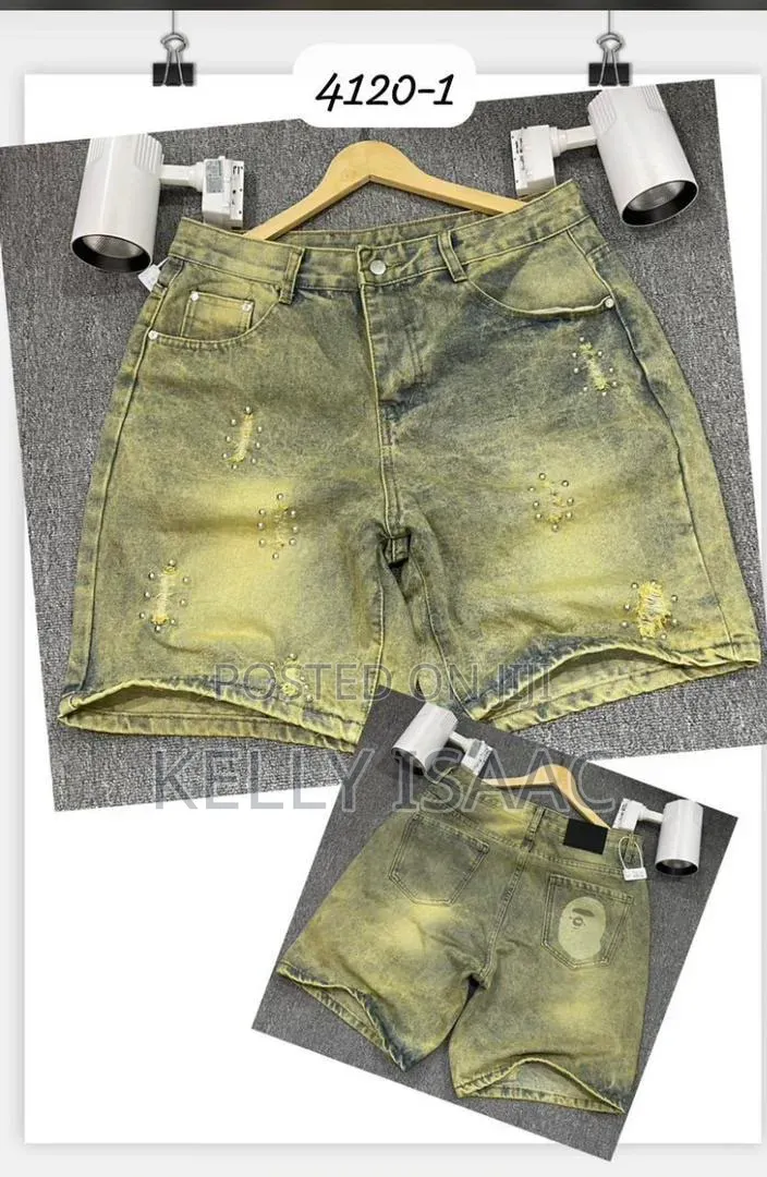 Quality Short Jeans Available as Seen