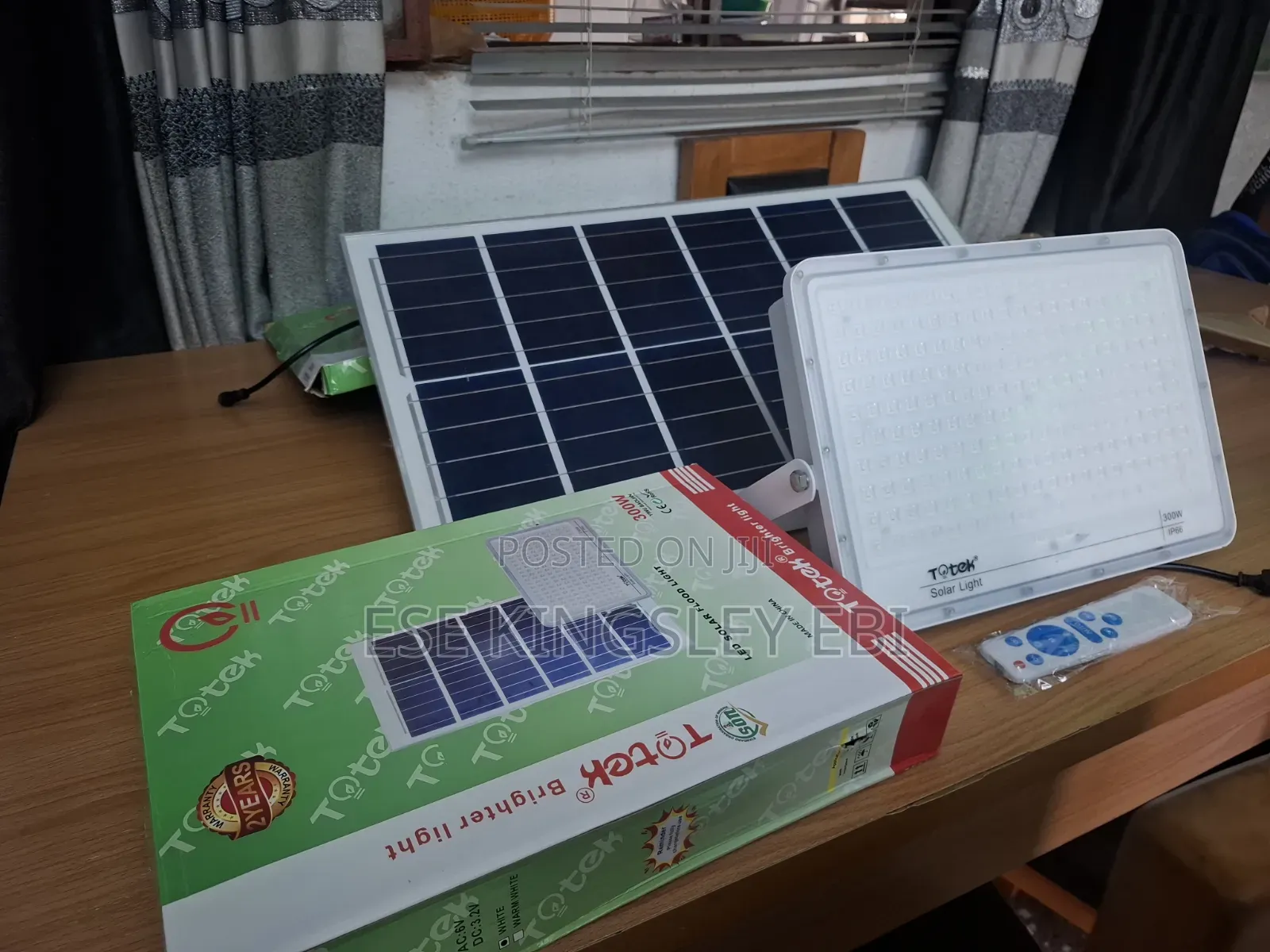 Solar Light, Floodlight