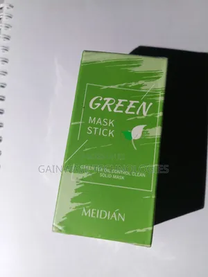 Green Mask Stick Facial Mask for Black Spots Pimples