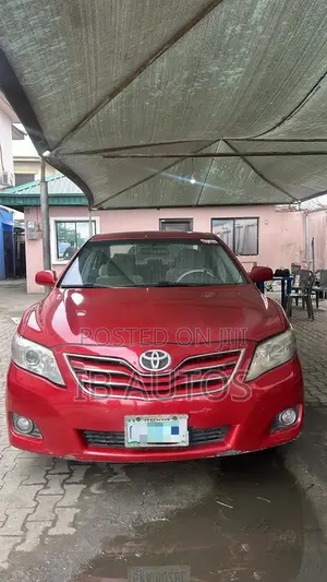 Toyota Camry LE 4dr Sedan (2.4L 4cyl 5A) 2007 Red