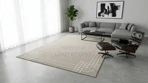Unique Turkey Center Rug- 4by6ft, 5by7ft, 7by10ft, 8by11ft