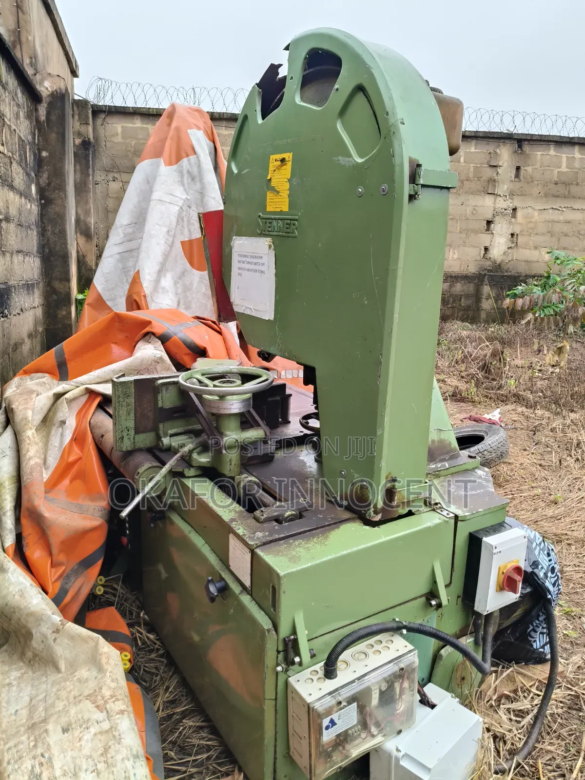 Steneer 36 Machine
