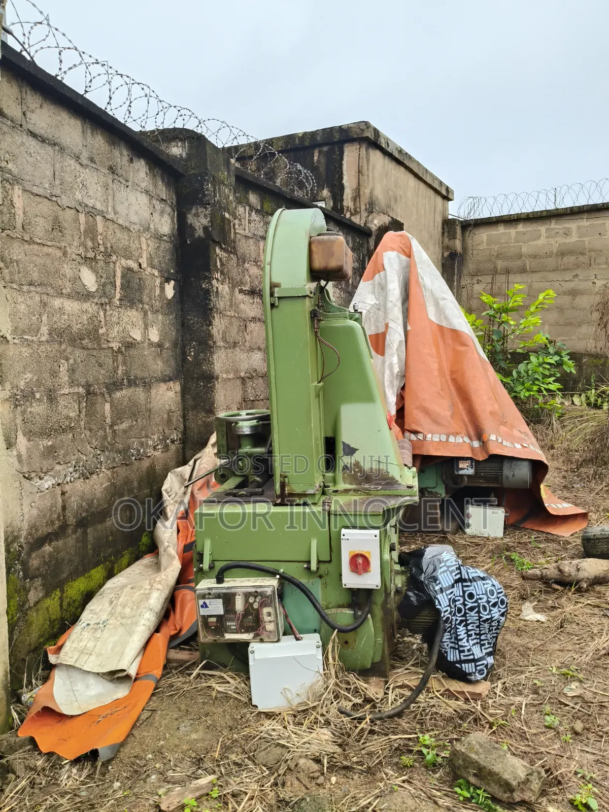 Steneer 36 Machine