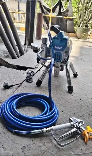 Best 395 Airless Paint Sprayer Machine
