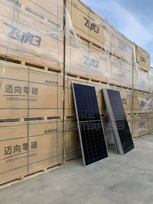 650watt Jinko Panels